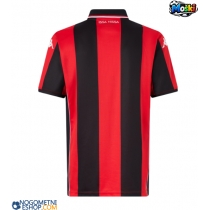 Moški Nogometni dresi OGC Nice Domači 2025-26 Kratek Rokav